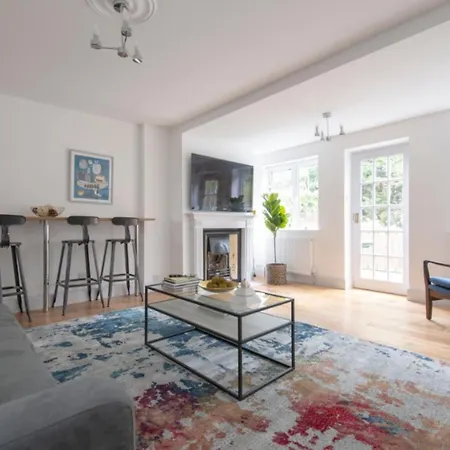 Appartement Trendy Tufnell Park Townhouse